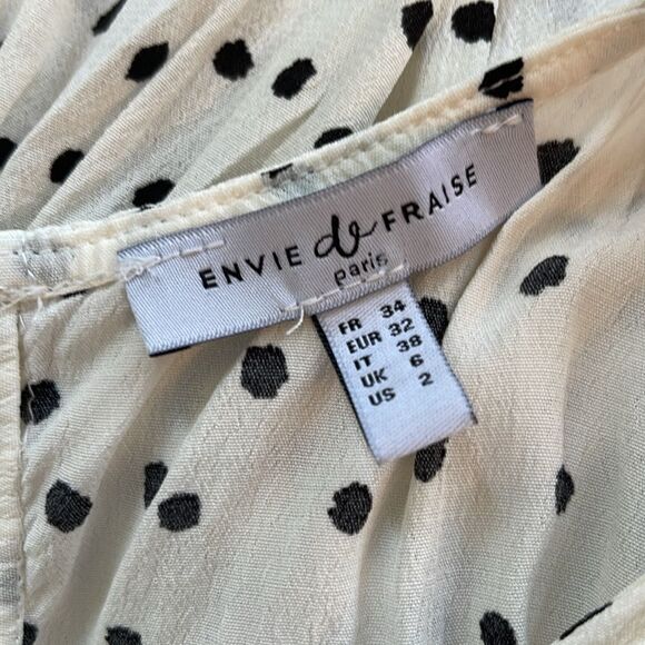 Envie de Fraise Paris Sleeveless Dress. US 2 - Picture 8 of 11